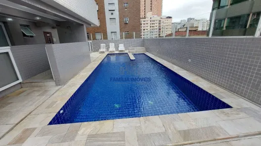 Apartamento com 2 Quartos à venda, 84m² no Gonzaga, Santos
