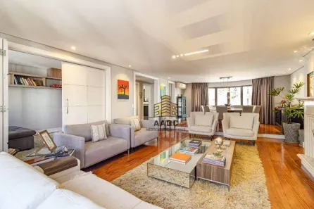 Apartamento com 3 Quartos à venda, 190m² no Indianópolis, São Paulo