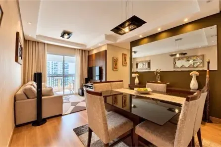 Apartamento com 3 Quartos à venda, 75m² no Campestre, Santo André