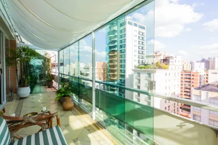 Apartamento com 3 Quartos para alugar, 260m² no Consolação, São Paulo