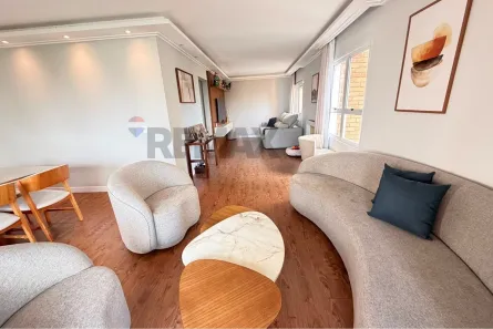 Apartamento com 3 Quartos para alugar, 145m² no Vila Suzana, São Paulo