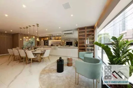 Apartamento com 3 Quartos à venda, 168m² no Vila Dom Pedro I, São Paulo