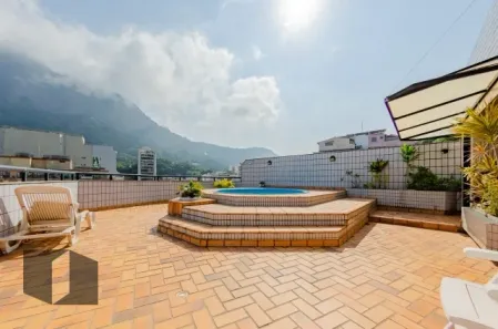 Cobertura com 4 Quartos à venda, 510m² no Lagoa, Rio de Janeiro