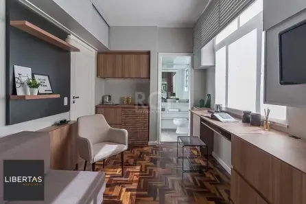 Apartamento com 1 Quarto à venda, 16m² no Centro Histórico, Porto Alegre