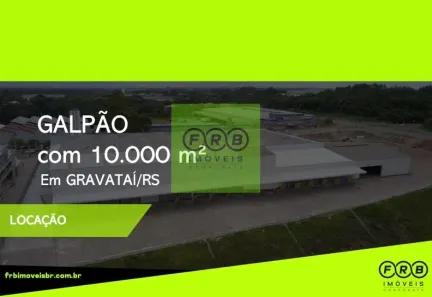 Galpão/Depósito/Armazém para alugar, 10000m² no Distrito Industrial, Gravataí