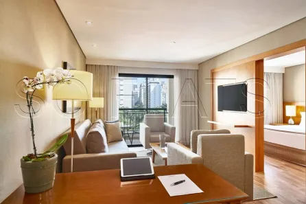 Flat com 1 Quarto à venda, 60m² no Jardim Paulista, São Paulo