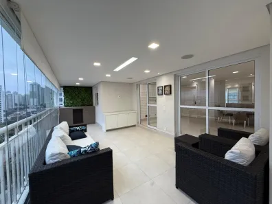 Apartamento com 3 Quartos à venda, 122m² no Vila Regente Feijó, São Paulo