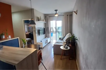 Apartamento com 2 Quartos à venda, 55m² no Loteamento Residencial Viva Vista, Sumaré