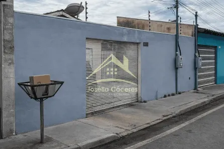 Casa com 3 Quartos à venda, 58m² no Santa Isabel, Várzea Grande