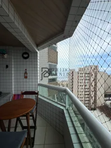 Apartamento com 2 Quartos à venda, 101m² no Guilhermina, Praia Grande