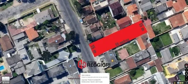 Lote/Terreno à venda, 825m² no Boqueirão, Curitiba