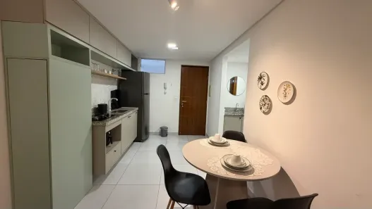 Apartamento com 1 Quarto para alugar, 37m² no Miramar, João Pessoa
