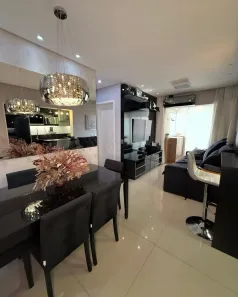 Apartamento com 2 Quartos à venda, 59m² no Vila Homero Thon, Santo André