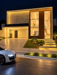 Casa de Condomínio com 4 Quartos à venda, 221m² no Jardins Capri, Senador Canedo