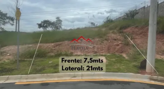 Lote/Terreno à venda, 159m² no Corrupira, Jundiaí