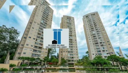 Apartamento com 3 Quartos à venda, 91m² no Vila Pirajussara, São Paulo