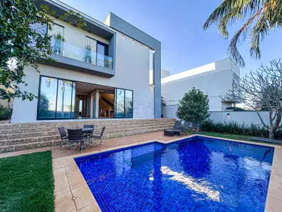 Casa de Condomínio com 3 Quartos à venda, 308m² no Residencial e Empresarial Alphaville, Ribeirão Preto