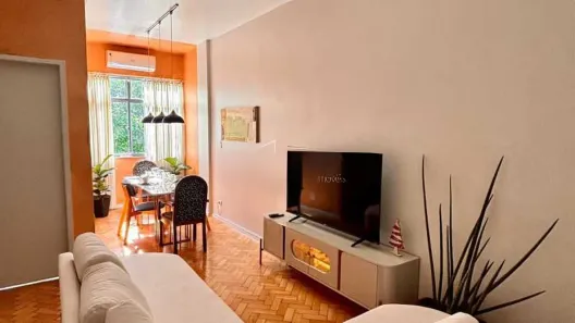 Apartamento com 2 Quartos à venda, 75m² no Laranjeiras, Rio de Janeiro