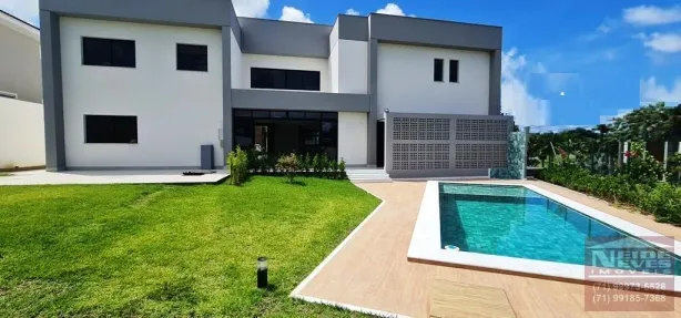 Casa de Condomínio com 5 Quartos à venda, 800m² no Vila de Abrantes (Abrantes), Camaçari