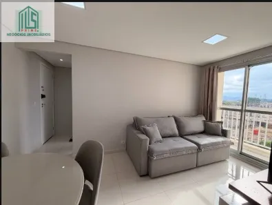 Apartamento com 2 Quartos à venda, 50m² no Novo Homero Thon, Santo André