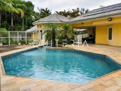 Casa de Condomínio com 5 Quartos à venda, 1113m² no Barra da Tijuca, Rio de Janeiro