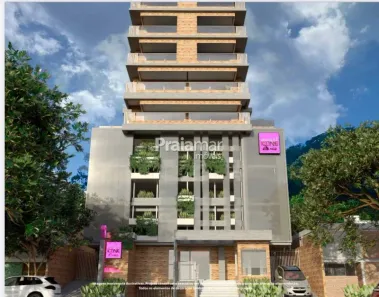 Apartamento com 1 Quarto à venda, 55m² no Canto do Forte, Praia Grande