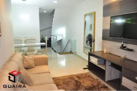 Sobrado com 3 Quartos à venda, 134m² no Vila Curuçá, Santo André