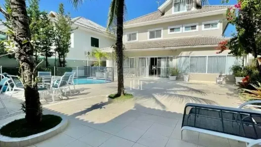 Casa de Condomínio com 5 Quartos à venda, 450m² no Barra da Tijuca, Rio de Janeiro
