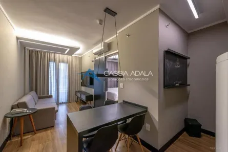 Apartamento com 1 Quarto à venda, 39m² no Cambuí, Campinas
