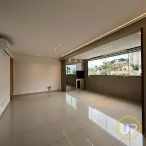 Apartamento com 3 Quartos para alugar, 110m² no Castelo, Belo Horizonte