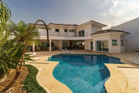 Casa de Condomínio com 5 Quartos à venda, 880m² no Tamboré, Santana de Parnaíba