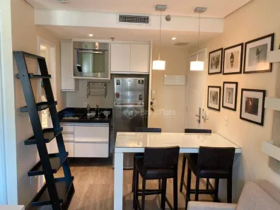 Flat com 1 Quarto para alugar, 30m² no Pinheiros, São Paulo