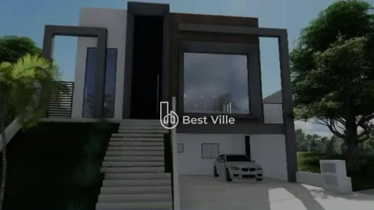 Casa de Condomínio com 4 Quartos à venda, 300m² no Alphaville, Santana de Parnaíba