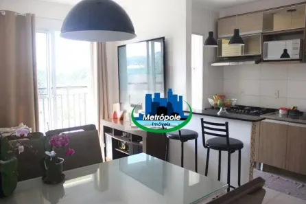 Apartamento com 2 Quartos à venda, 50m² no Jardim São Geraldo, Guarulhos