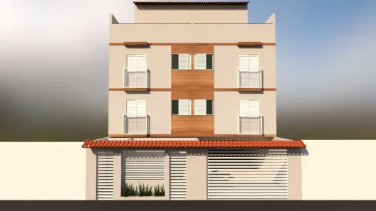 Cobertura com 2 Quartos à venda, 93m² no Vila Príncipe de Gales, Santo André