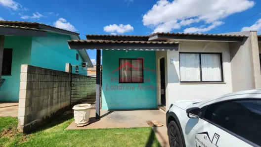 Casa de Condomínio com 2 Quartos para alugar, 53m² no Jardim Maria Celina, Londrina