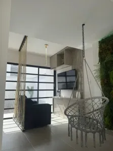 Casa de Condomínio com 2 Quartos para alugar, 59m² no Ponta Negra, Manaus