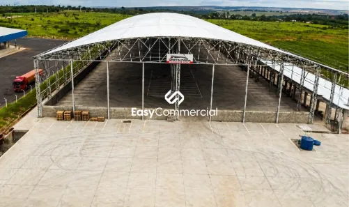 Galpão/Depósito/Armazém para alugar, 1771m² no Distrito Industrial, Uberlândia
