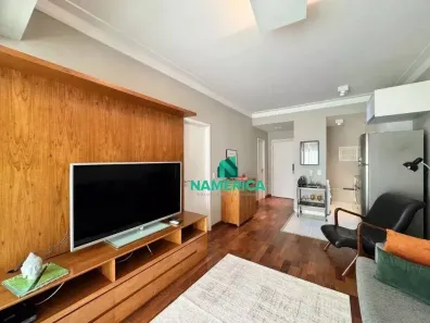 Apartamento com 1 Quarto para alugar, 62m² no Itaim Bibi, São Paulo