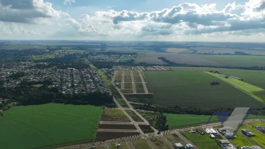 Lote/Terreno à venda, 370m² no Parque Verde, Cascavel