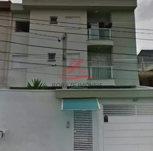 Apartamento com 2 Quartos à venda, 49m² no Jardim das Maravilhas, Santo André
