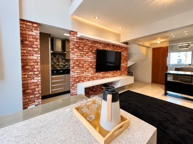 Apartamento com 1 Quarto para alugar, 63m² no Park Lozandes, Goiânia