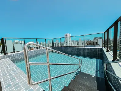 Apartamento com 1 Quarto à venda, 24m² no Boa Viagem, Recife