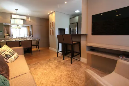 Apartamento com 3 Quartos à venda, 71m² no Santo Inácio, Curitiba