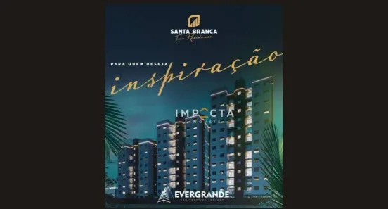 Apartamento com 2 Quartos à venda, 63m² no Residencial Santa Branca, Pouso Alegre