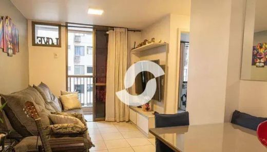 Apartamento com 3 Quartos à venda, 70m² no Centro, Niterói