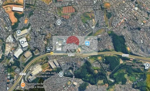 Lote/Terreno à venda, 37000m² no Jardim Albertina, Guarulhos