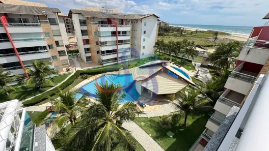 Cobertura com 3 Quartos à venda, 107m² no Porto das Dunas, Aquiraz