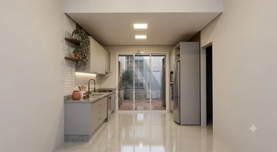 Casa de Condomínio com 3 Quartos à venda, 103m² no Vila Progresso, Itapetininga