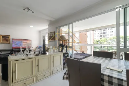 Apartamento com 2 Quartos para venda ou aluguel, 97m² no Vila Olímpia, São Paulo